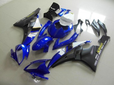Bleu Carénage Yamaha R6 2006-2007