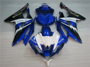Bleu Carénage Yamaha R6 2008-2016