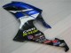 Bleu Carénage Yamaha R6 2008-2016 Bleu Carénage Yamaha R6 2008-2016