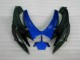 Bleu Carénage de Rechange Suzuki GSXR 600 / 750 K6 2006-2007 Bleu Carénage de Rechange Suzuki GSXR 600 / 750 K6 2006-2007