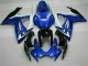Bleu Carénages & Carrosserie Suzuki GSXR 600 / 750 K6 2006-2007 Bleu Carénages & Carrosserie Suzuki GSXR 600 / 750 K6 2006-2007