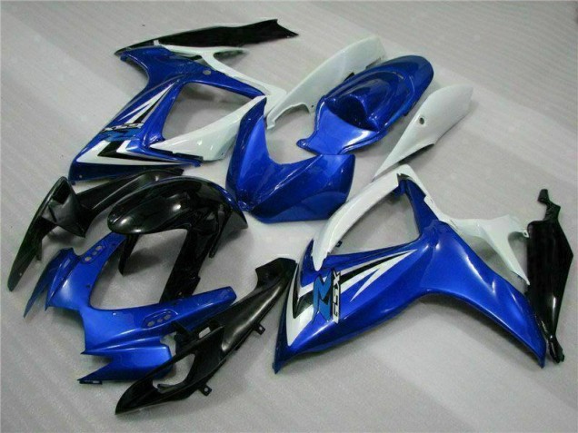 Bleu Carénages & Carrosserie Suzuki GSXR 600 / 750 K6 2006-2007 Bleu Carénages & Carrosserie Suzuki GSXR 600 / 750 K6 2006-2007