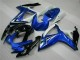 Bleu Carénages & Carrosserie Suzuki GSXR 600 / 750 K6 2006-2007 Bleu Carénages & Carrosserie Suzuki GSXR 600 / 750 K6 2006-2007