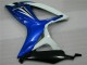 Bleu Carénages & Carrosserie Suzuki GSXR 600 / 750 K6 2006-2007 Bleu Carénages & Carrosserie Suzuki GSXR 600 / 750 K6 2006-2007