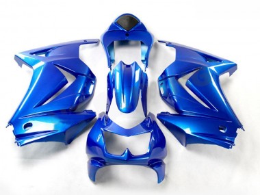 Bleu Carénages Kawasaki EX250 2008-2012