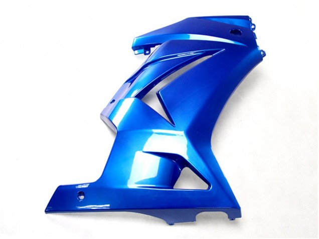 Bleu Carénages Kawasaki EX250 2008-2012 Bleu Carénages Kawasaki EX250 2008-2012