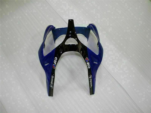 Bleu Carénages Kawasaki ZX6R 2000-2002 Bleu Carénages Kawasaki ZX6R 2000-2002