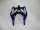 Bleu Carénages Kawasaki ZX6R 2000-2002 Bleu Carénages Kawasaki ZX6R 2000-2002