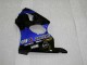 Bleu Carénages Kawasaki ZX6R 2000-2002 Bleu Carénages Kawasaki ZX6R 2000-2002