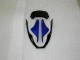 Bleu Carénages Kawasaki ZX6R 2000-2002 Bleu Carénages Kawasaki ZX6R 2000-2002