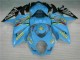 Bleu Carénages Suzuki GSXR 1000 K7 2007-2008 Bleu Carénages Suzuki GSXR 1000 K7 2007-2008