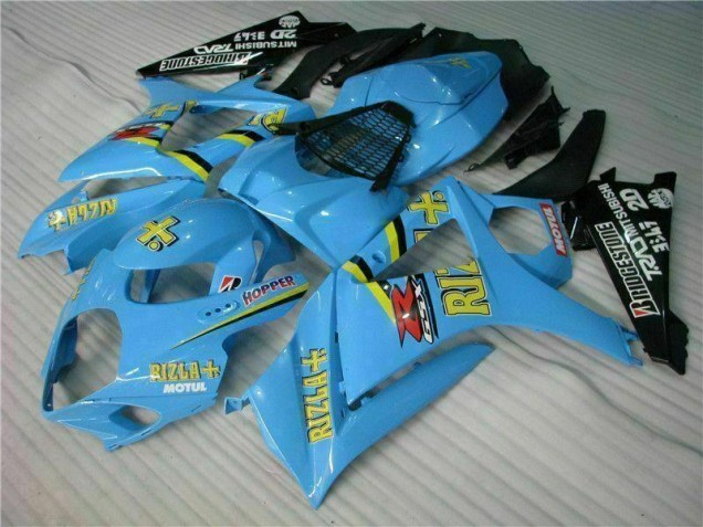 Bleu Carénages Suzuki GSXR 1000 K7 2007-2008 Bleu Carénages Suzuki GSXR 1000 K7 2007-2008