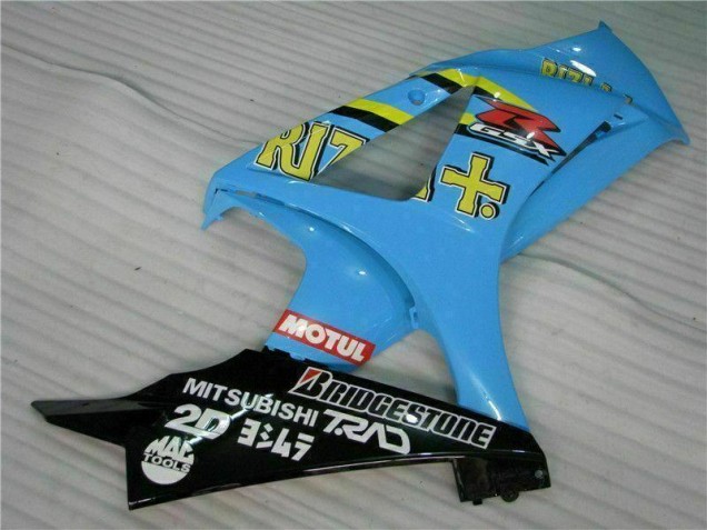 Bleu Carénages Suzuki GSXR 1000 K7 2007-2008 Bleu Carénages Suzuki GSXR 1000 K7 2007-2008