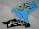 Bleu Carénages Suzuki GSXR 1000 K7 2007-2008 Bleu Carénages Suzuki GSXR 1000 K7 2007-2008