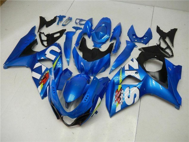 Bleu Carénages Suzuki GSXR 1000 K9 2009-2016 Bleu Carénages Suzuki GSXR 1000 K9 2009-2016