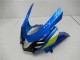 Bleu Carénages Suzuki GSXR 1000 K9 2009-2016 Bleu Carénages Suzuki GSXR 1000 K9 2009-2016