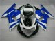 Bleu Carénages Suzuki GSXR 600 / 750 K1 K2 K3 2001-2003 Bleu Carénages Suzuki GSXR 600 / 750 K1 K2 K3 2001-2003