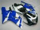 Bleu Carénages Suzuki GSXR 600 / 750 K1 K2 K3 2001-2003 Bleu Carénages Suzuki GSXR 600 / 750 K1 K2 K3 2001-2003