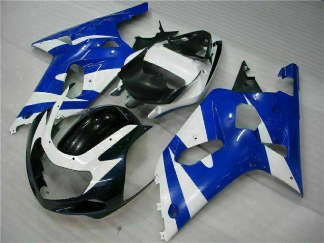 Bleu Carénages Suzuki GSXR 600 / 750 K1 K2 K3 2001-2003 Bleu Carénages Suzuki GSXR 600 / 750 K1 K2 K3 2001-2003