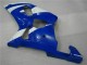 Bleu Carénages Suzuki GSXR 600 / 750 K1 K2 K3 2001-2003 Bleu Carénages Suzuki GSXR 600 / 750 K1 K2 K3 2001-2003