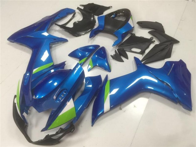 Bleu Carénages Suzuki GSXR 600 / 750 K11 2011-2024 Bleu Carénages Suzuki GSXR 600 / 750 K11 2011-2024
