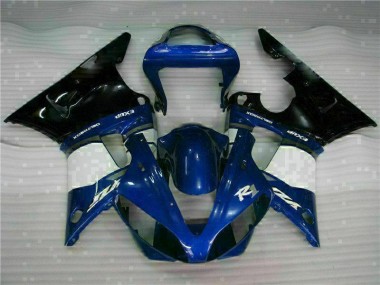 Bleu Carénages Yamaha R1 2000-2001