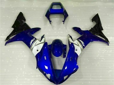 Bleu Carénages Yamaha R1 2002-2003