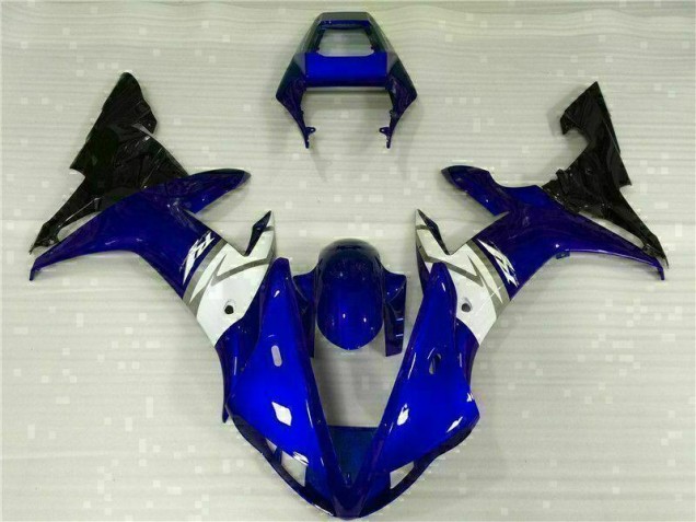 Bleu Carénages Yamaha R1 2002-2003 Bleu Carénages Yamaha R1 2002-2003