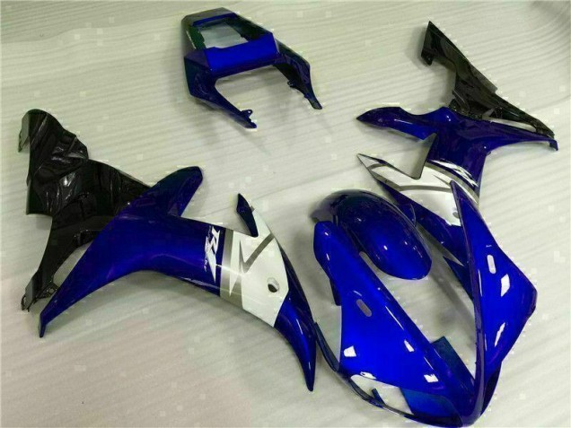 Bleu Carénages Yamaha R1 2002-2003 Bleu Carénages Yamaha R1 2002-2003