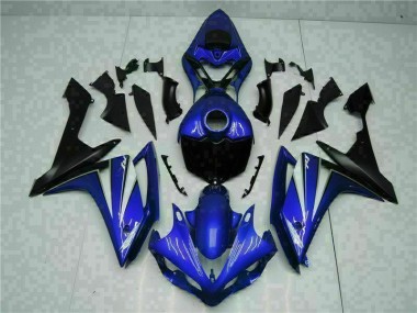 Bleu Carénages Yamaha R1 2007-2008