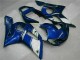 Bleu Carénages Yamaha R6 1998-2002 Bleu Carénages Yamaha R6 1998-2002