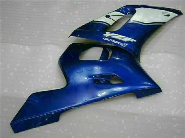Bleu Carénages Yamaha R6 1998-2002 Bleu Carénages Yamaha R6 1998-2002