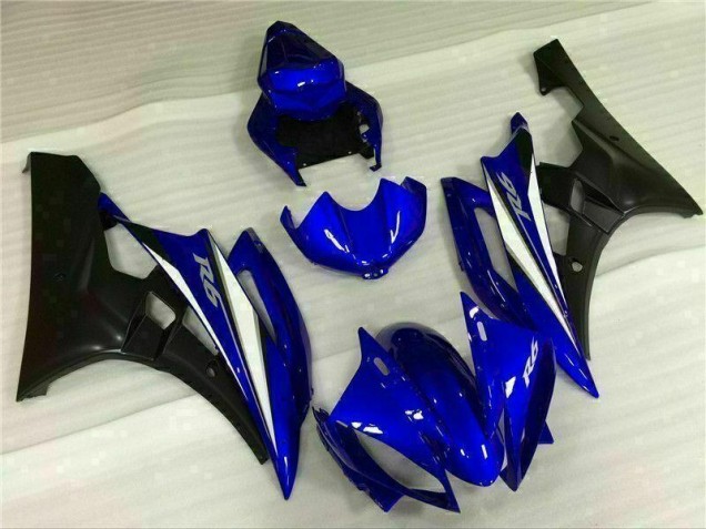 Bleu Carénages Yamaha R6 2006-2007 Bleu Carénages Yamaha R6 2006-2007