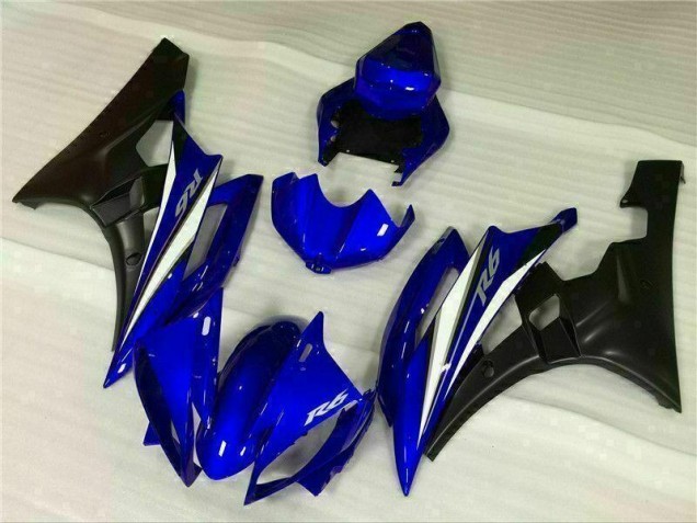 Bleu Carénages Yamaha R6 2006-2007 Bleu Carénages Yamaha R6 2006-2007