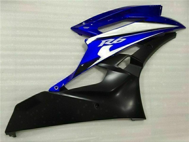 Bleu Carénages Yamaha R6 2006-2007 Bleu Carénages Yamaha R6 2006-2007