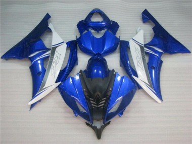 Bleu Carénages Yamaha R6 2008-2016