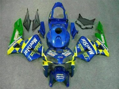 Bleu Carrosserie Honda CBR 600 RR 2005-2006