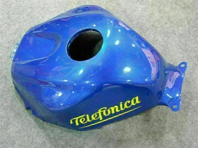 Bleu Carrosserie Honda CBR 600 RR 2005-2006 Bleu Carrosserie Honda CBR 600 RR 2005-2006