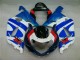 Bleu Carrosserie Suzuki GSXR 600 / 750 K1 K2 K3 2001-2003 Bleu Carrosserie Suzuki GSXR 600 / 750 K1 K2 K3 2001-2003