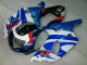 Bleu Carrosserie Suzuki GSXR 600 / 750 K1 K2 K3 2001-2003 Bleu Carrosserie Suzuki GSXR 600 / 750 K1 K2 K3 2001-2003