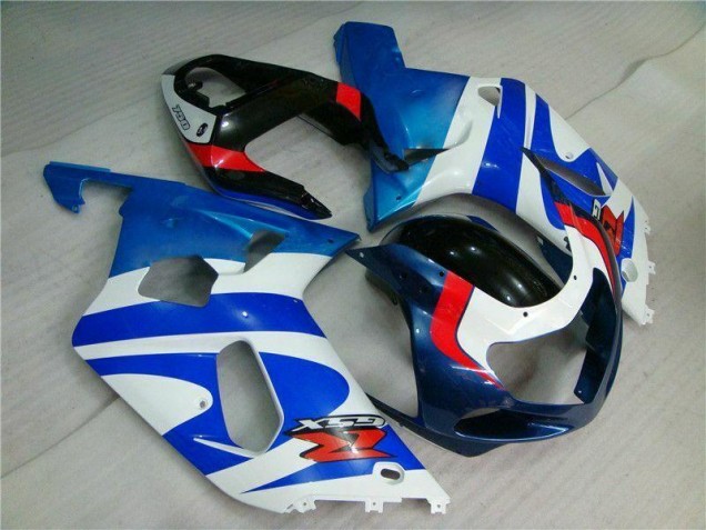 Bleu Carrosserie Suzuki GSXR 600 / 750 K1 K2 K3 2001-2003 Bleu Carrosserie Suzuki GSXR 600 / 750 K1 K2 K3 2001-2003