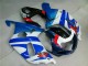 Bleu Carrosserie Suzuki GSXR 600 / 750 K1 K2 K3 2001-2003 Bleu Carrosserie Suzuki GSXR 600 / 750 K1 K2 K3 2001-2003
