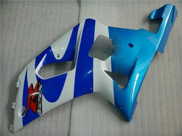 Bleu Carrosserie Suzuki GSXR 600 / 750 K1 K2 K3 2001-2003 Bleu Carrosserie Suzuki GSXR 600 / 750 K1 K2 K3 2001-2003