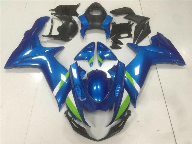 Bleu Carrosserie Suzuki GSXR 600 / 750 K11 2011-2024 Bleu Carrosserie Suzuki GSXR 600 / 750 K11 2011-2024