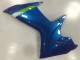 Bleu Carrosserie Suzuki GSXR 600 / 750 K11 2011-2024 Bleu Carrosserie Suzuki GSXR 600 / 750 K11 2011-2024