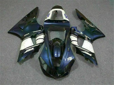 Bleu Carrosserie Yamaha R1 2000-2001