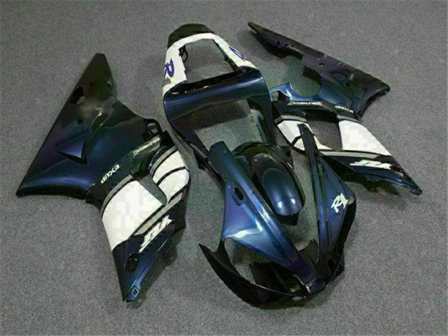 Bleu Carrosserie Yamaha R1 2000-2001 Bleu Carrosserie Yamaha R1 2000-2001