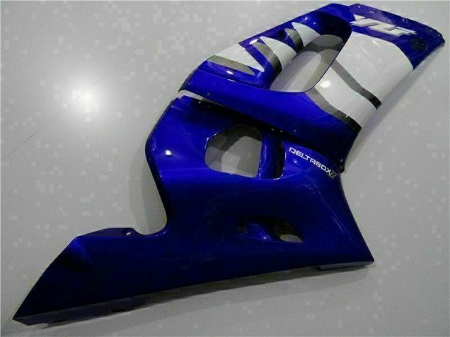 Bleu Carrosserie Yamaha R6 1998-2002 Bleu Carrosserie Yamaha R6 1998-2002