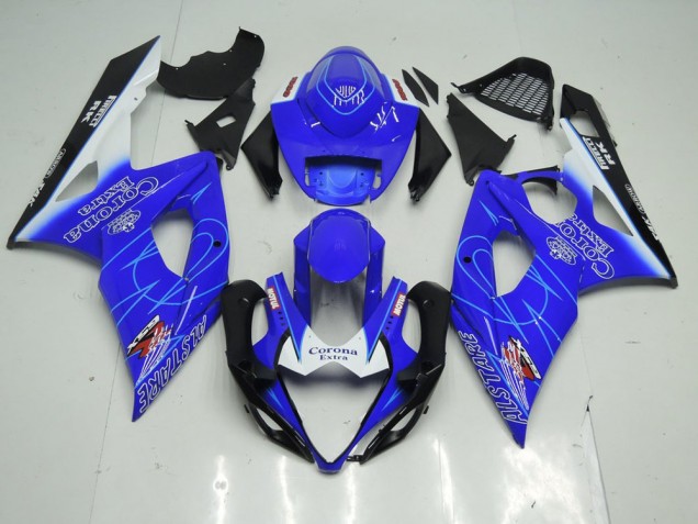 Bleu Corona Carénage Suzuki GSXR 1000 K5 2005-2006 Bleu Corona Carénage Suzuki GSXR 1000 K5 2005-2006