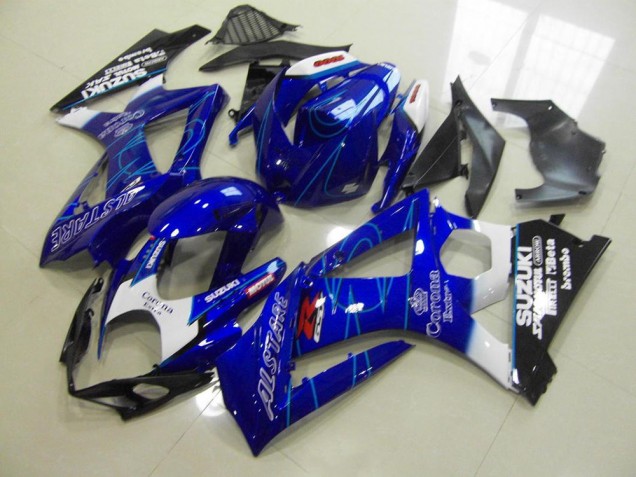 Bleu Corona Carénage Suzuki GSXR 1000 K7 2007-2008 Bleu Corona Carénage Suzuki GSXR 1000 K7 2007-2008